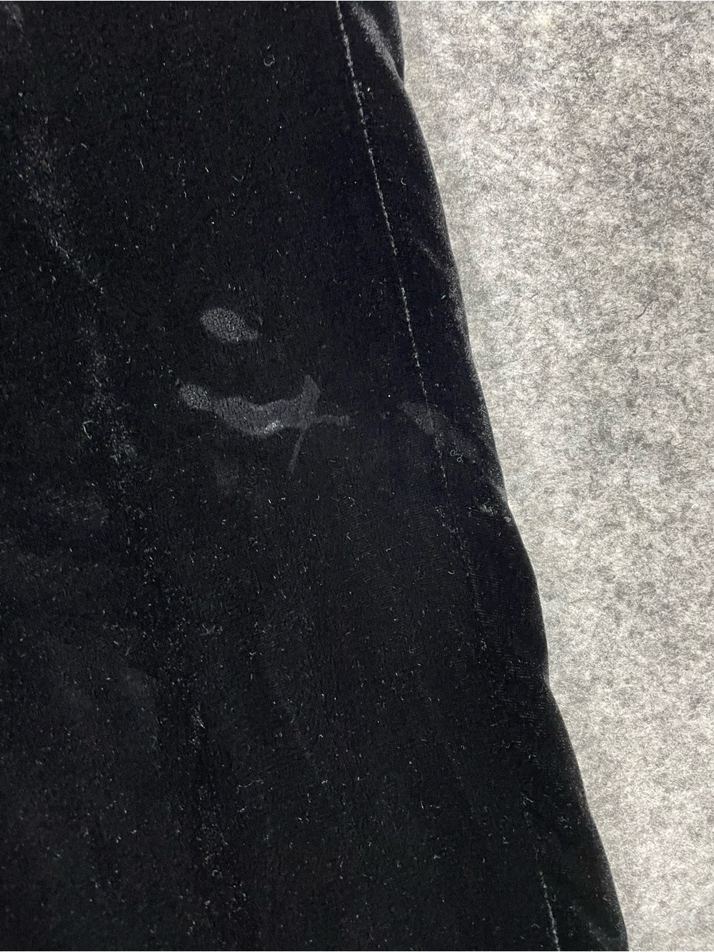 Theory Black Silk Blend Velvet Jogger Pull On Pants Small Luxe Lounge Tapered - Picture 9 of 14